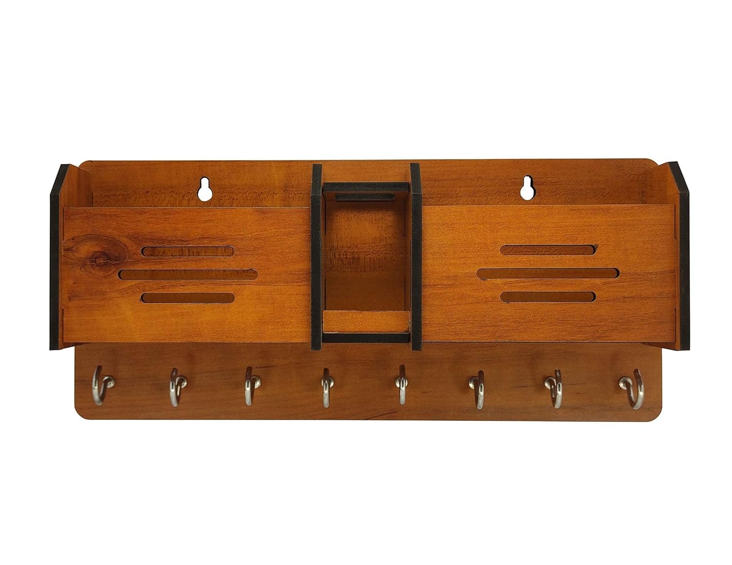 Multipurpose Design Wooden Key Holder I Home Decoration Items I Wall Decoration Items For Shop Wall Hanging For… - Image 2