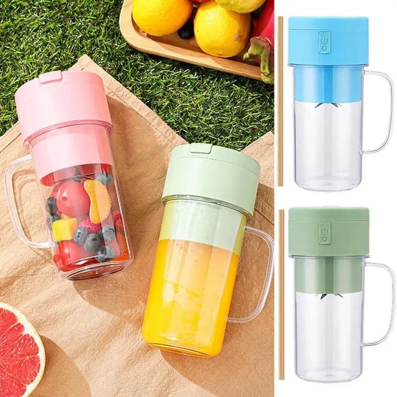 Mason Portable Mini juicer Blender With Straw Cup | Juicer Portable Outdoor Juicing Cup | Home Mini Cordless… - Image 4
