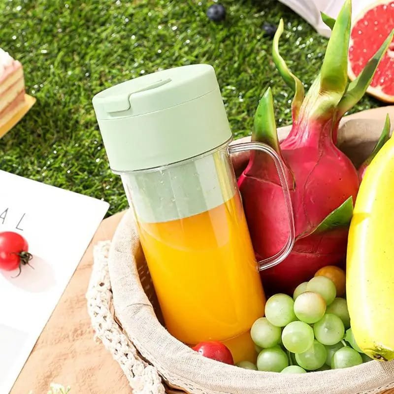Mason Portable Mini juicer Blender With Straw Cup | Juicer Portable Outdoor Juicing Cup | Home Mini Cordless… - Image 3