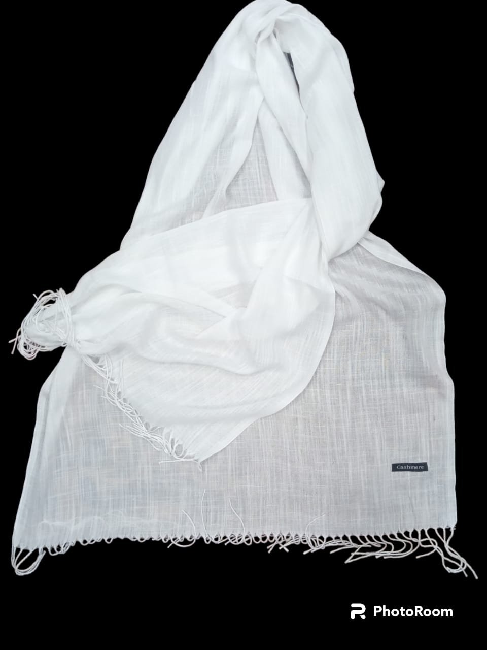 Cashmere plean scarf - Image 5
