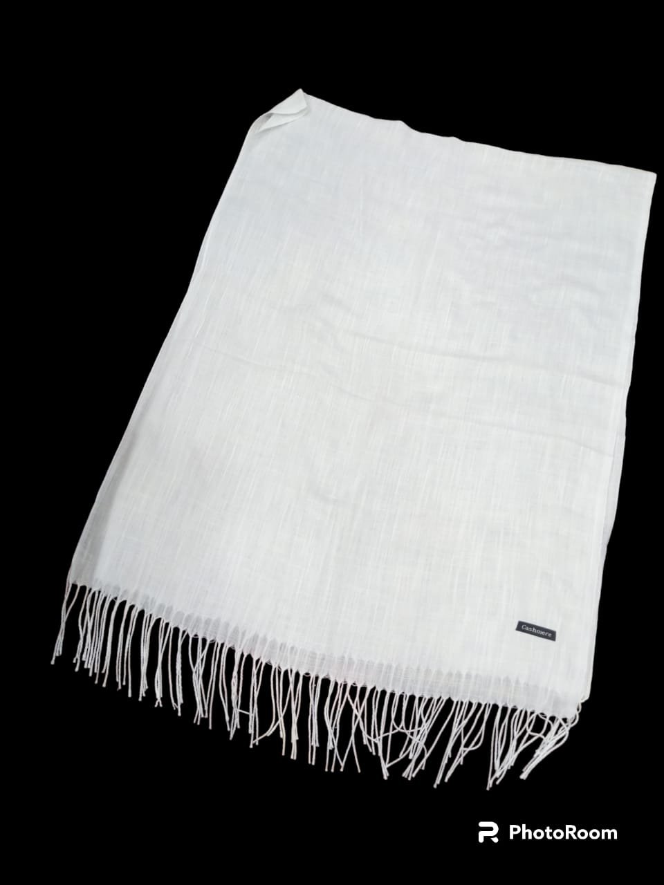 Cashmere plean scarf - Image 3