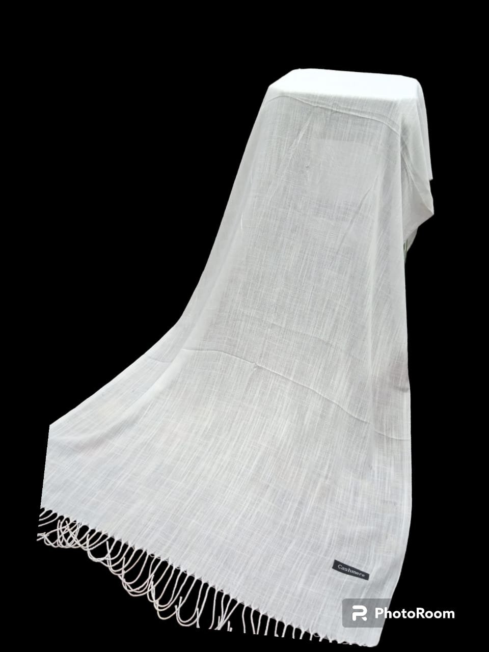 Cashmere plean scarf - Image 4