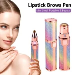 2 In 1 Hair Remover Chargeable , Multi Attractive Color With USB Charging Cable And Cleaning Brush