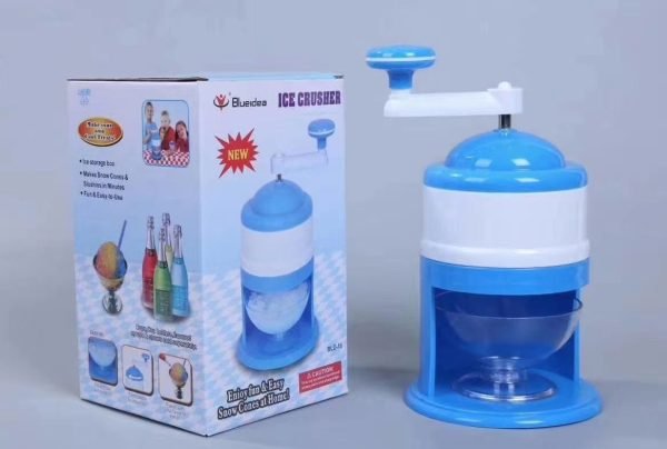 ICE GoLa Machine / Handle Diy Ice Crusher Manual Multifunction Portable Ice Slush Maker Home Snow Cone Smoothie… - Image 5