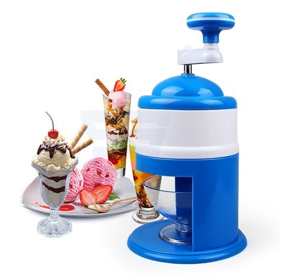 ICE GoLa Machine / Handle Diy Ice Crusher Manual Multifunction Portable Ice Slush Maker Home Snow Cone Smoothie… - Image 2