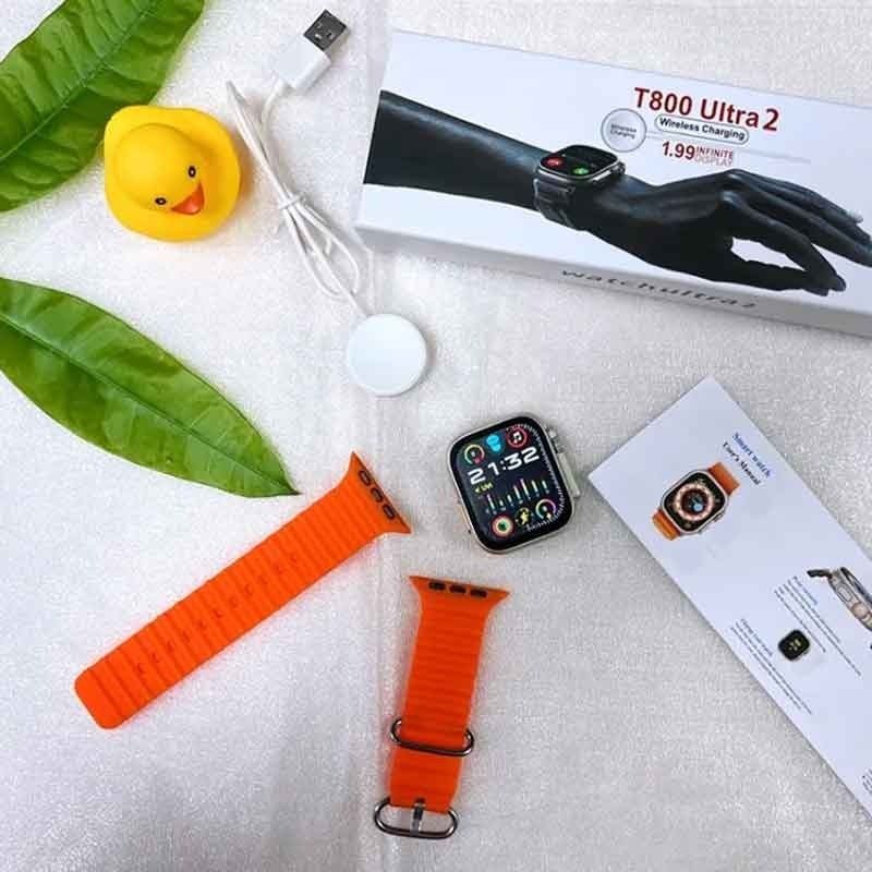 T800 Ultra 2 Bluetoth Smart Watch (Random Colour) - Image 2