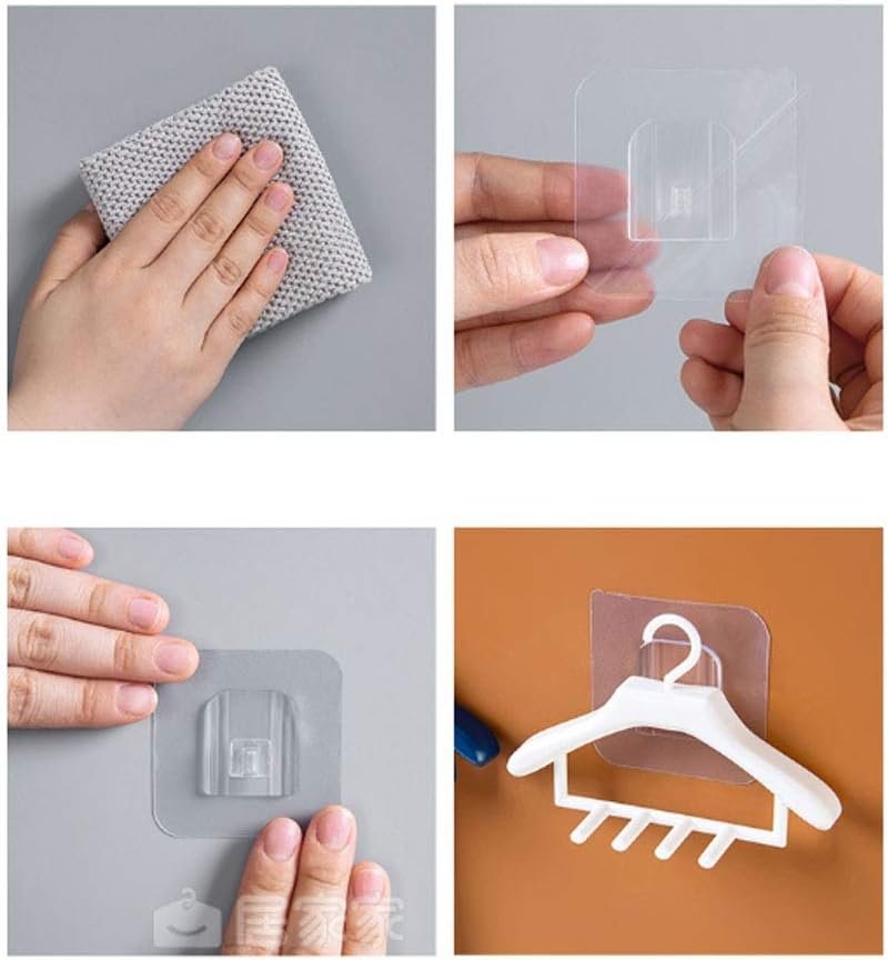 1pcs Toothbrush Holders Wall Mounted Hangers Style Toothbrush Holder Tooth Brush Razor Organizers Holder Bathroom…