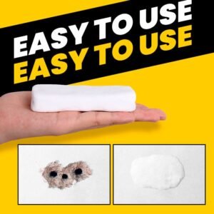 Repair Clay Repair Glue Pipe Sealing Glue Fireproof Caulking Glue Wall Sealing Mud Quick Repair Mud Hole Sealing…