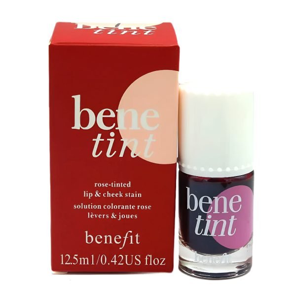 Benefit Bene Tint Rose - tinted Lip & Cheek Stain 12ml - Image 3