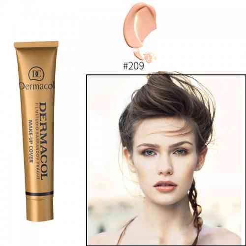 Dermacol Makeup Cover Foundation - Beauty Accessory Designed For Skin Coverage And Daily Makeup Routine - Image 5