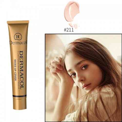 Dermacol Makeup Cover Foundation - Beauty Accessory Designed For Skin Coverage And Daily Makeup Routine - Image 3