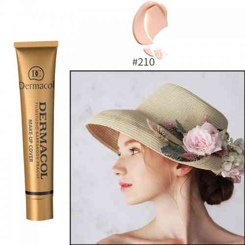 Dermacol Makeup Cover Foundation - Beauty Accessory Designed For Skin Coverage And Daily Makeup Routine - Image 4