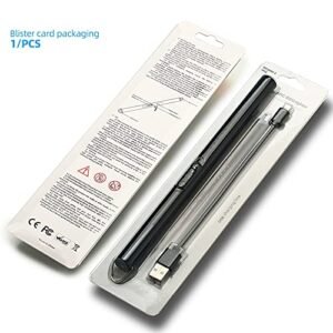 Push up Arc USB Rechargeable Lighter (Random color)
