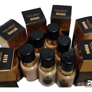 Miss Rose Professional Makeup Liquid Foundation