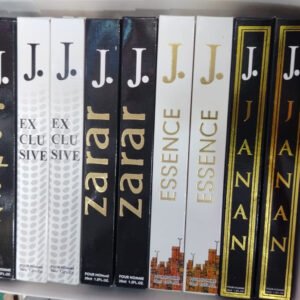 Pack Of 5 J. Pen Perfume / Multi Fragrance Pencil Pocket Perfume(35 ml)