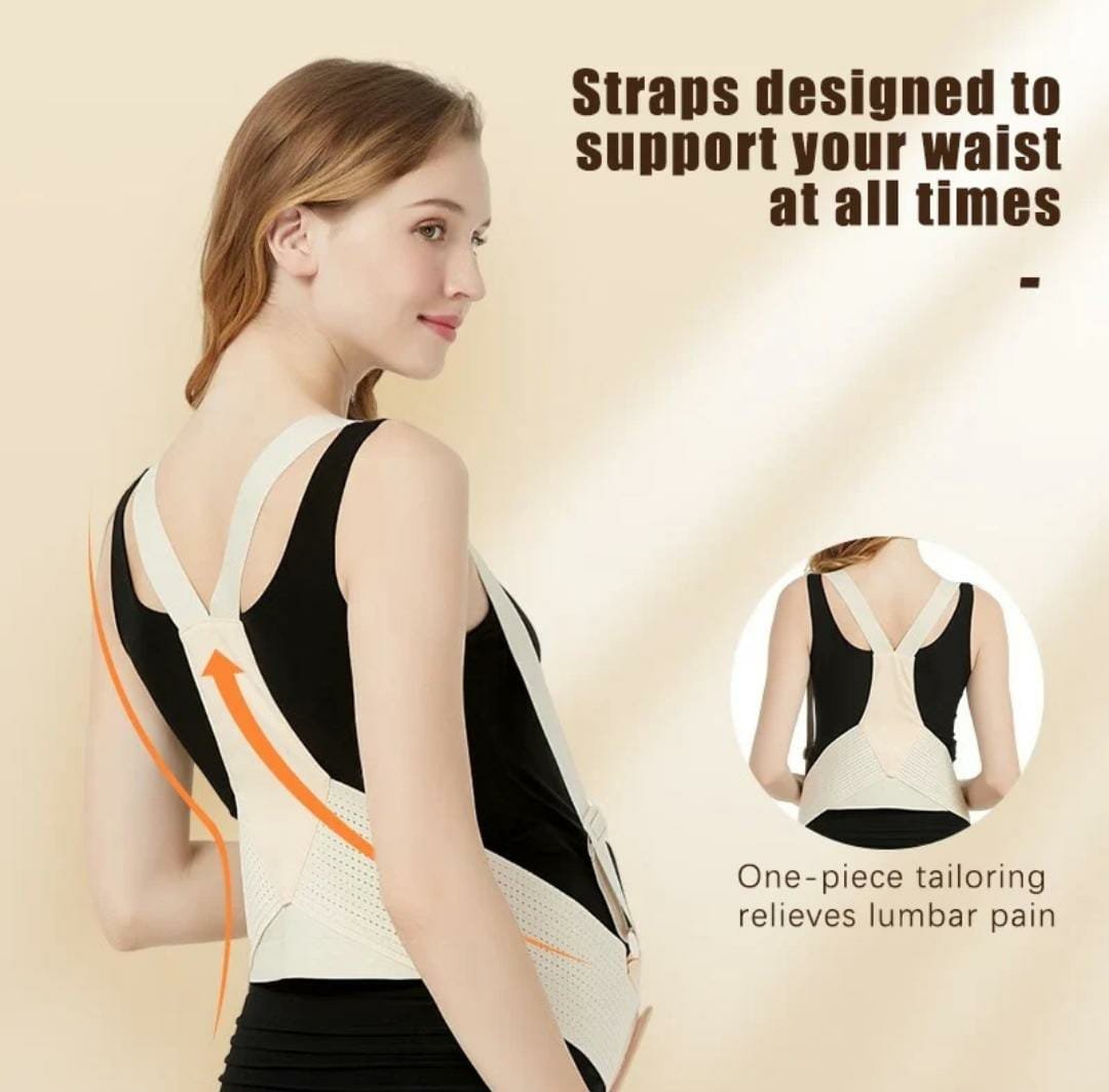 Pregnant Women Belts Maternity Belly Belt Waist Care | Support Belly Band for women - Image 4