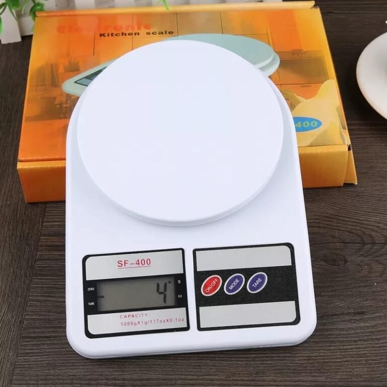 Weight Scale 1 Gram To 10 Kg | Digital Mini Kitchen Weighing Scale Machine (Cell Operated) - Image 3