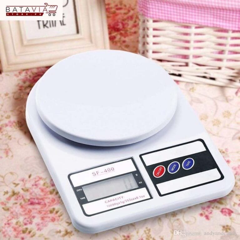 Weight Scale 1 Gram To 10 Kg | Digital Mini Kitchen Weighing Scale Machine (Cell Operated) - Image 2