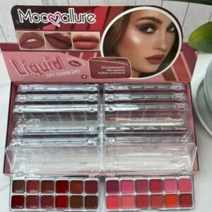 Mocallure Lipstick and Blush palette