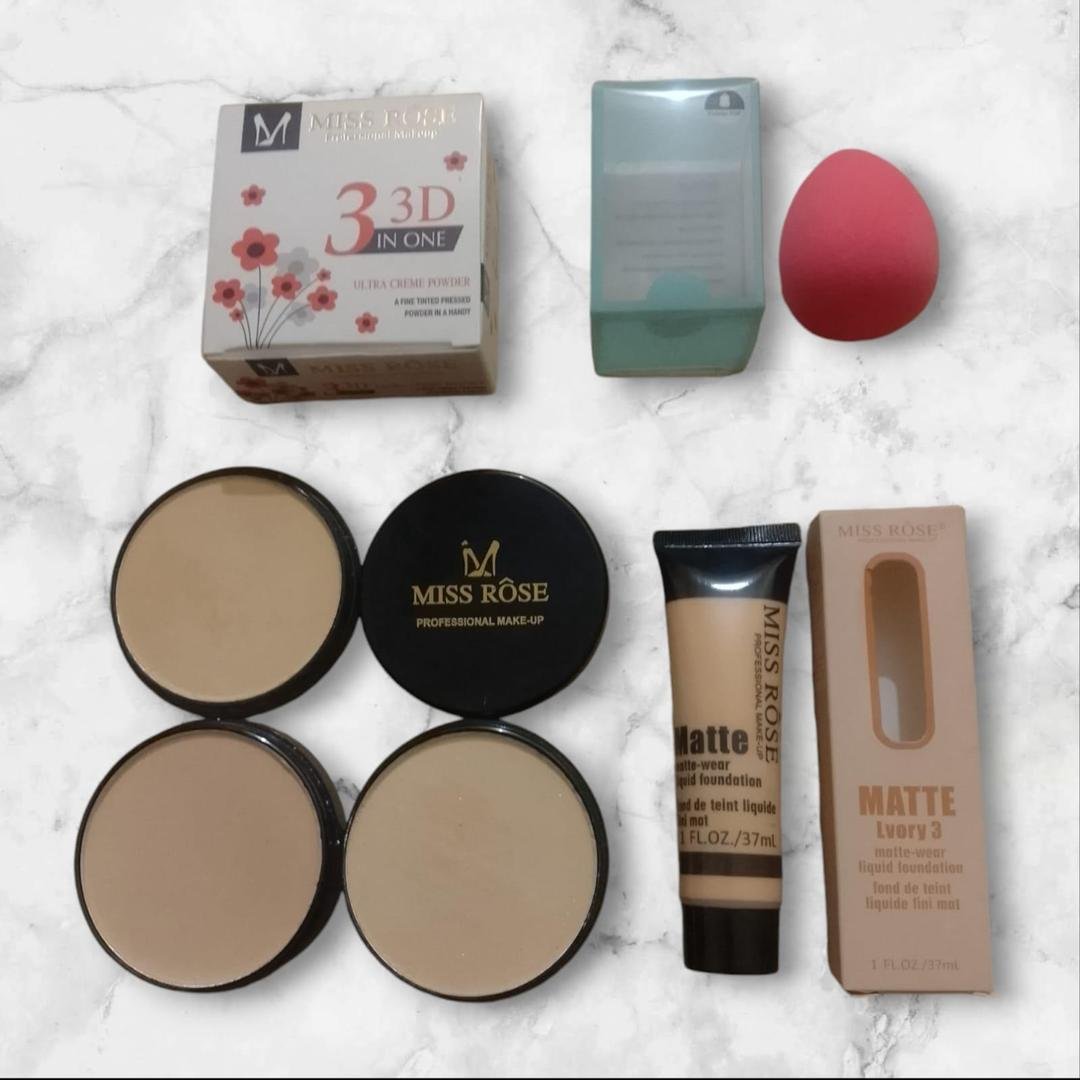 3 in 1 Make up Deal