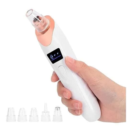 Face Vacuum Blackhead Remover Pore Cleaner | Electric Deep Cleansing Tool for Nose & Face - Image 2