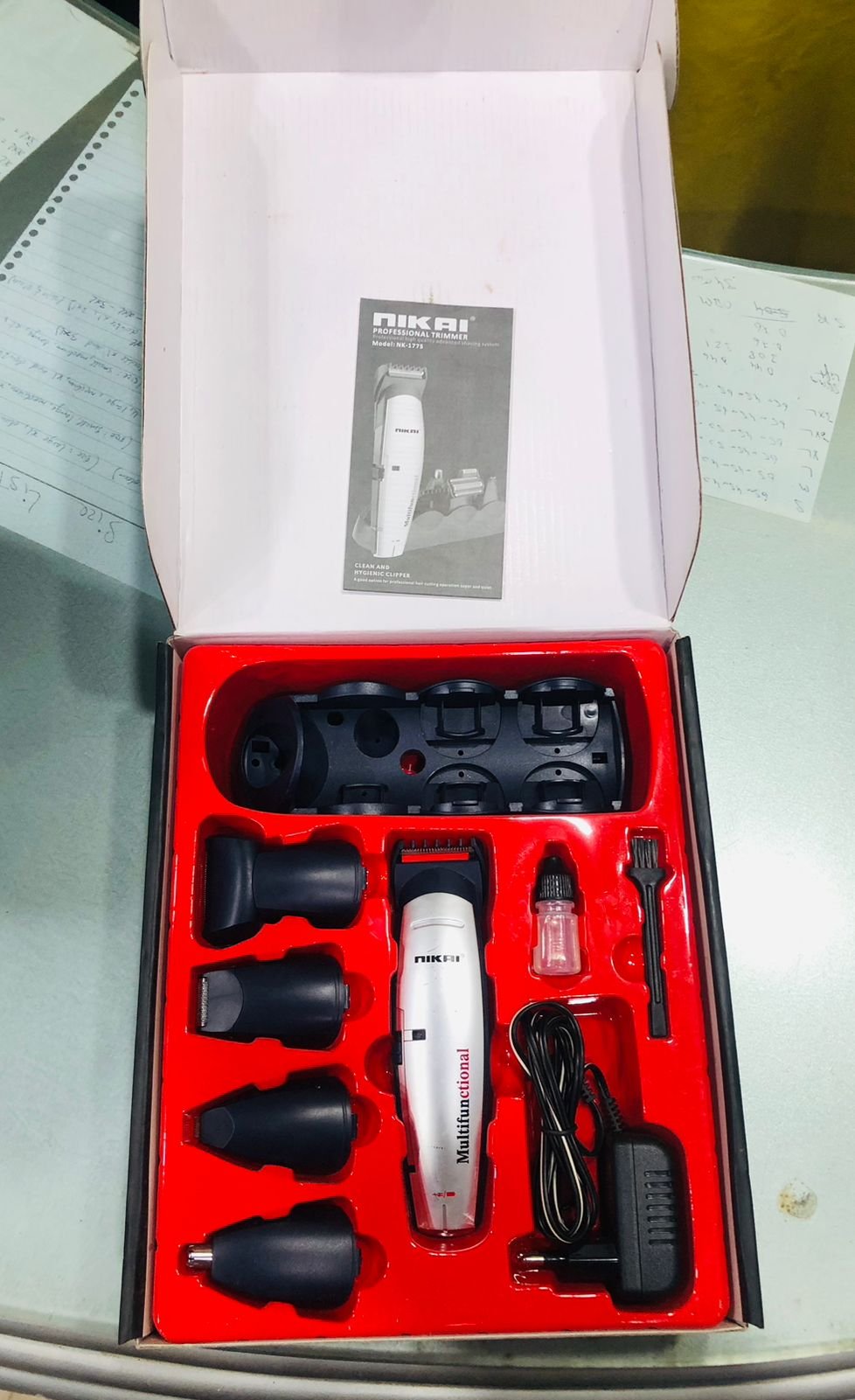 Nikai Professional Trimmer - NK - 1775
