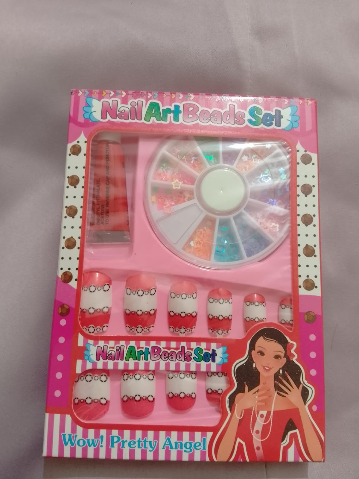 Kids Nail Art Set - Image 2