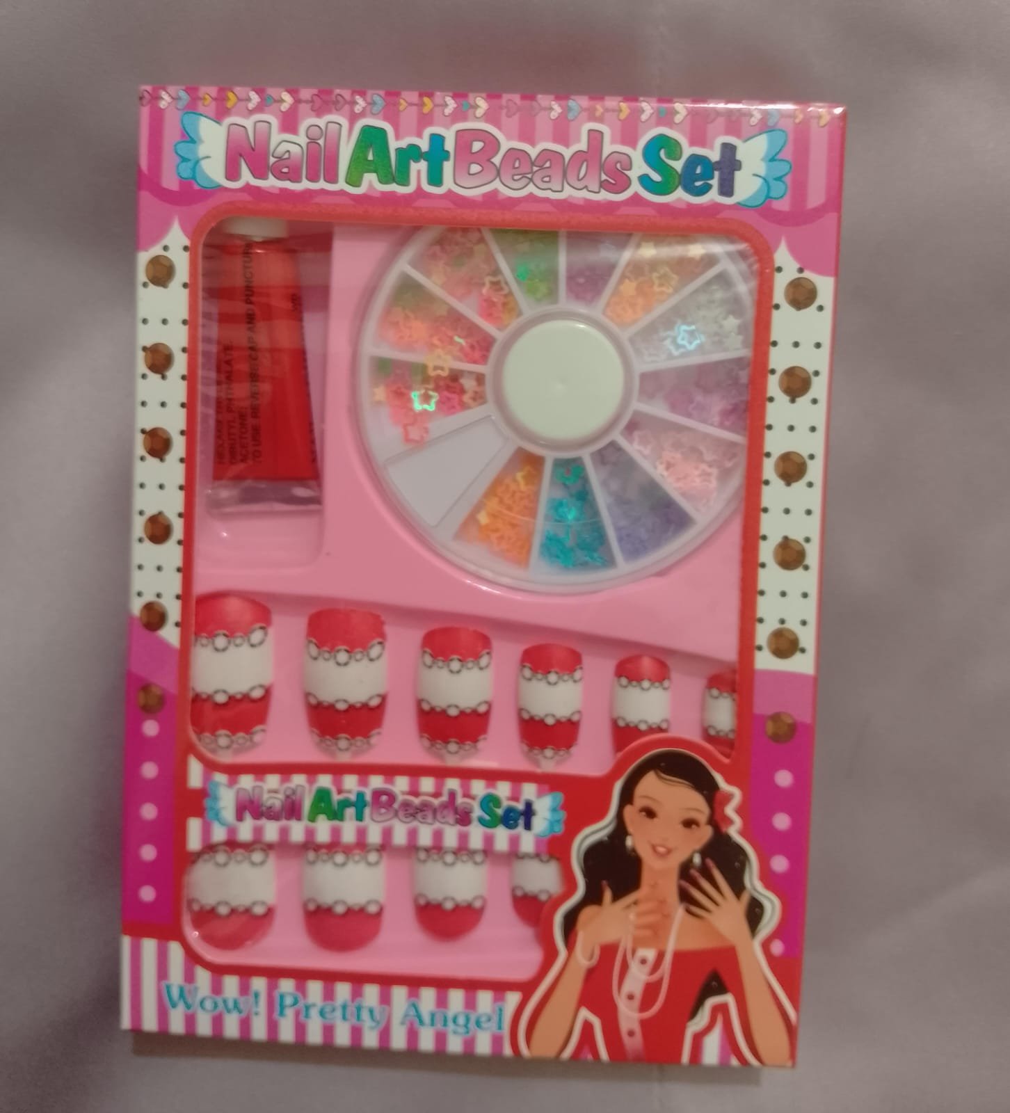 Kids Nail Art Set
