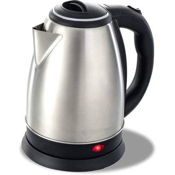 Premium Quality Electric Kettle 2.0 Liter (Silver) - Image 5