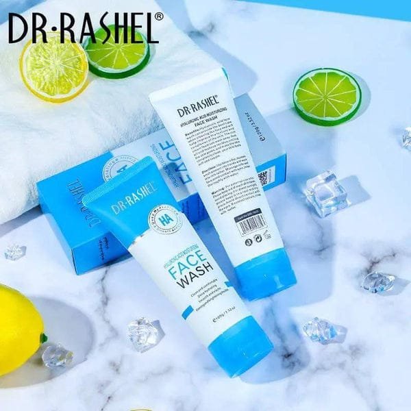 Dr.Rashel Hyaluronic Acid Hydrating Moisturizing and Smooth Face Wash - 100g - Image 5