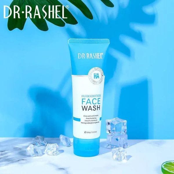 Dr.Rashel Hyaluronic Acid Hydrating Moisturizing and Smooth Face Wash - 100g - Image 4