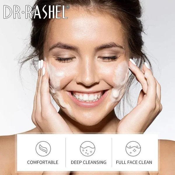 Dr.Rashel Hyaluronic Acid Hydrating Moisturizing and Smooth Face Wash - 100g - Image 3