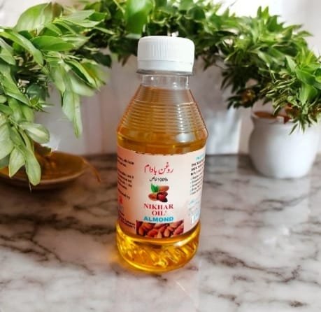 Nikhar Sweet almond oil / good for the skin and hair - Image 2