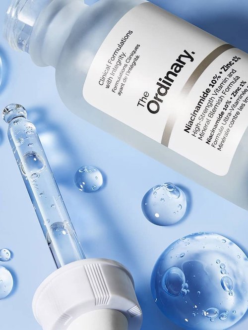 The Ordinary Niacinamide 10% + Zinc 1 % (30ML ) - with barcode & Batch Code - Image 3