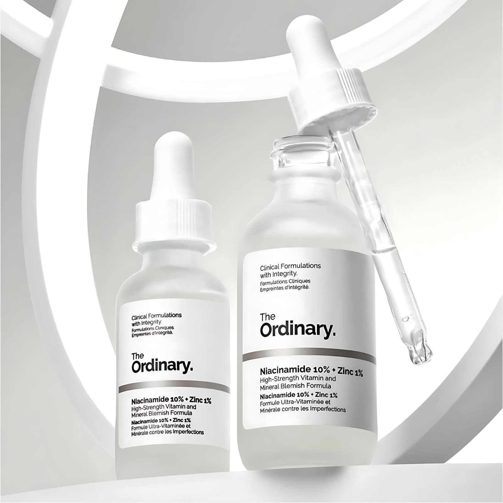 The Ordinary Niacinamide 10% + Zinc 1 % (30ML ) - with barcode & Batch Code - Image 4