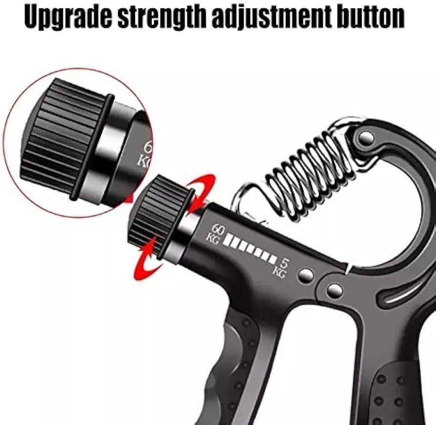 Hand Grip Strengthener Adjustable Resistance Wrist Strengthener Forearm Gripper Hand Workout Strength Trainer |… - Image 3