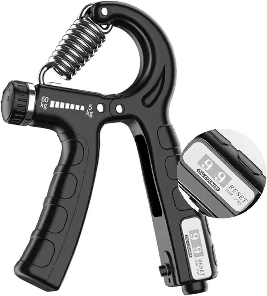 Hand Grip Strengthener Adjustable Resistance Wrist Strengthener Forearm Gripper Hand Workout Strength Trainer |… - Image 2