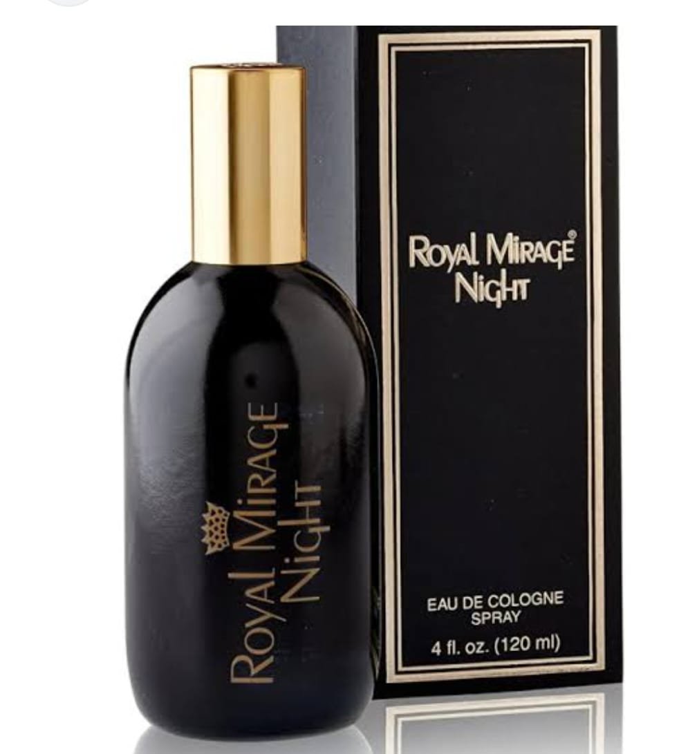 Royal Mirage Perfume Night Eau De Cologne Clic 100ml - Image 5