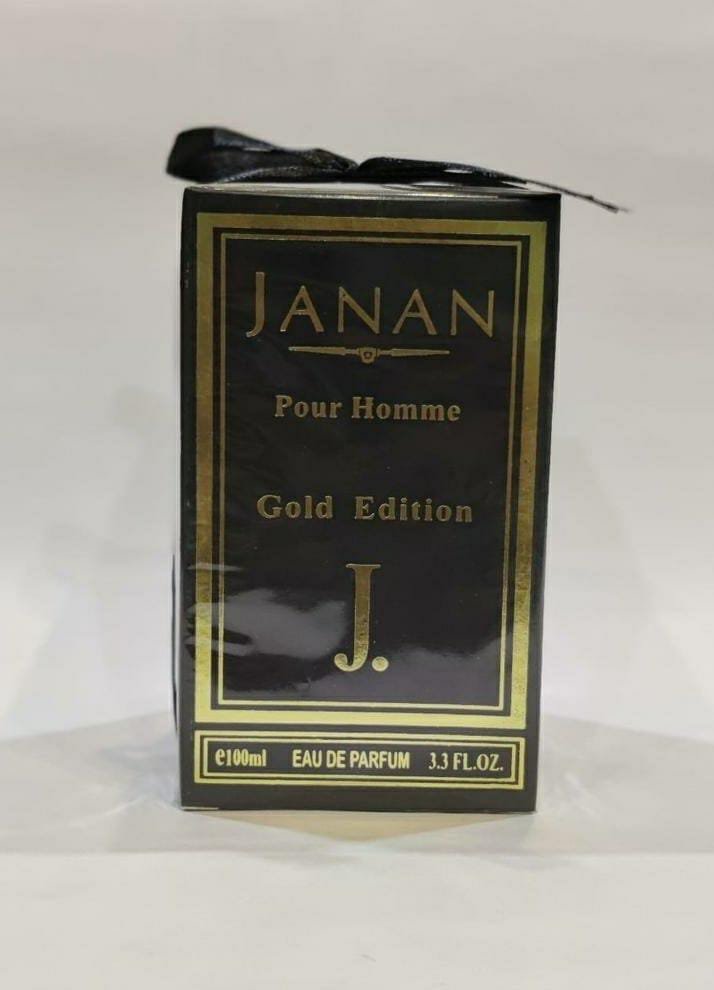 J. Janan Gold Edition Perfume Long Lasting Fragrance, Mood Enhancing for Men (100 Ml) - Image 2