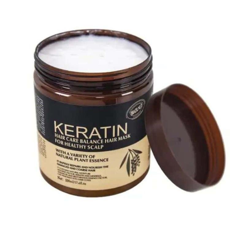 (Pack of 2) Keratin & Collagen Hair Mask Deal - Image 3
