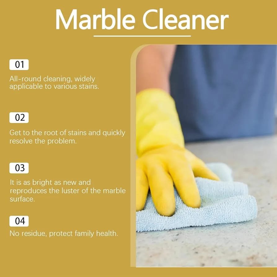Marble & Tile Floor Cleaner for Shining Home, Kitchen, Bathroom(Tile cleaner) 100ml - Image 5
