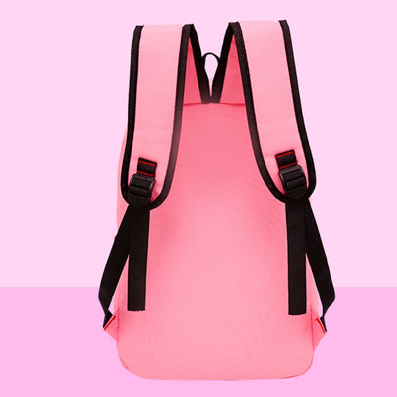 4 - Piece School Bag Set/ backpack Children School Bags For Girls Boys Canvas School Bag Fashion Kids - Image 5