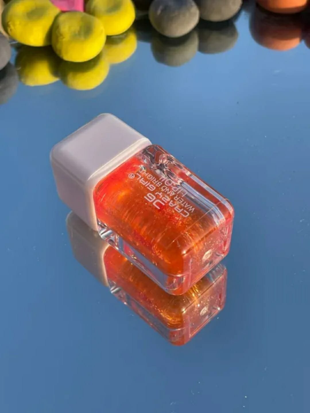 Colour Changing Tinted Lip Oil, vitamins E Lip Oil beautiful color for girls - Image 4