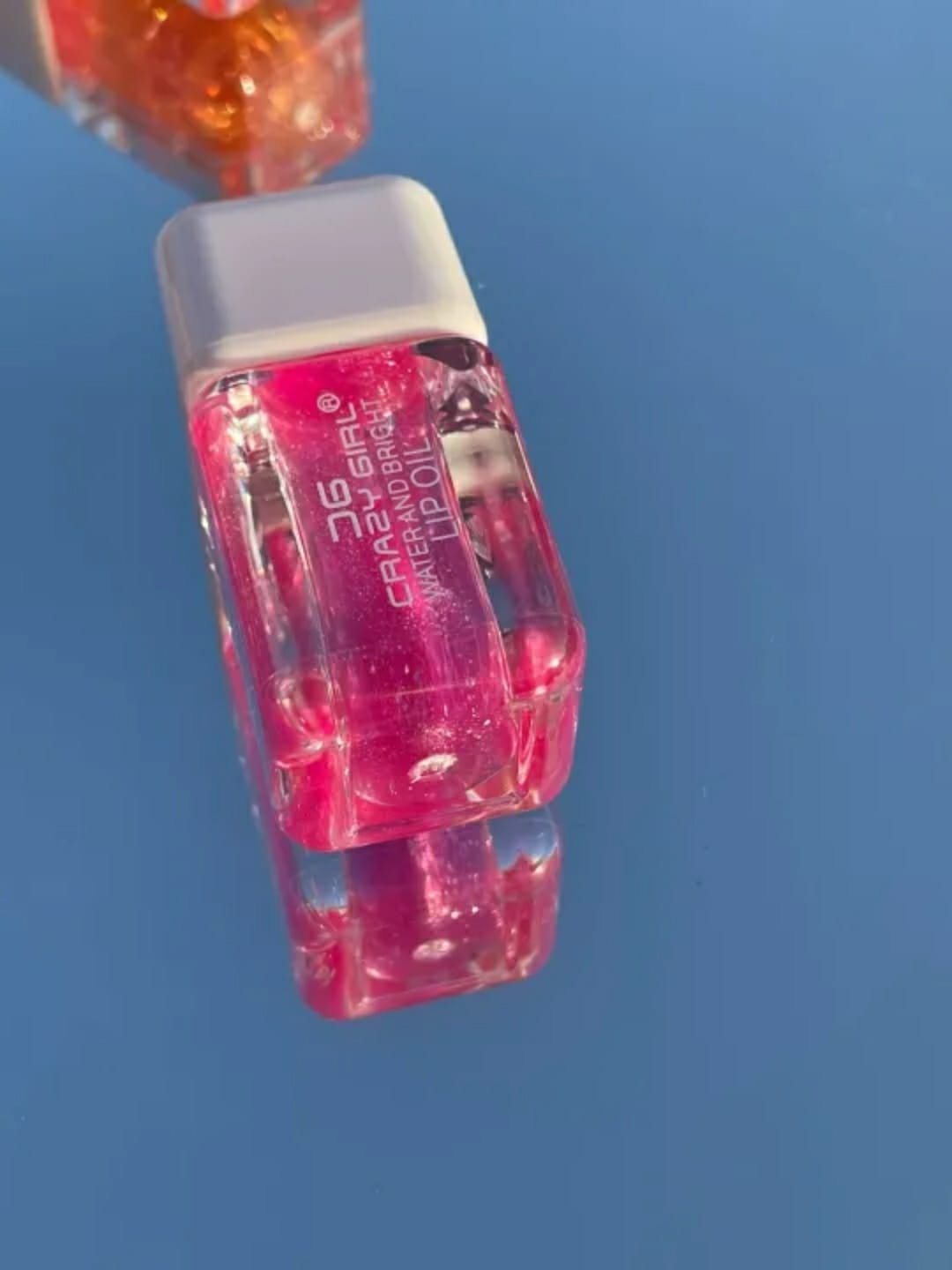 Colour Changing Tinted Lip Oil, vitamins E Lip Oil beautiful color for girls - Image 5