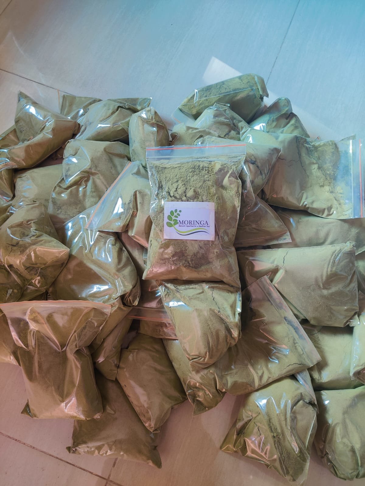 Moringa Leaf Powder Moringa high quality powder - Image 4