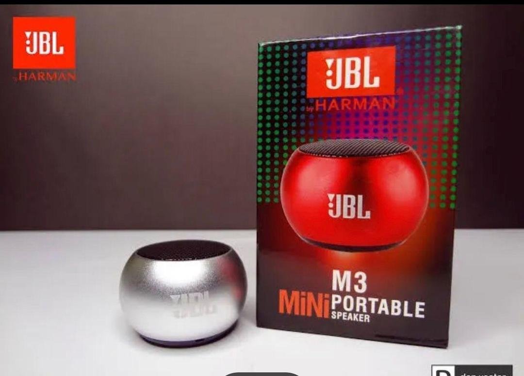 JBL M3 Mini Portable Bluetooth & Rechargeable Speaker(Random color) - Image 2