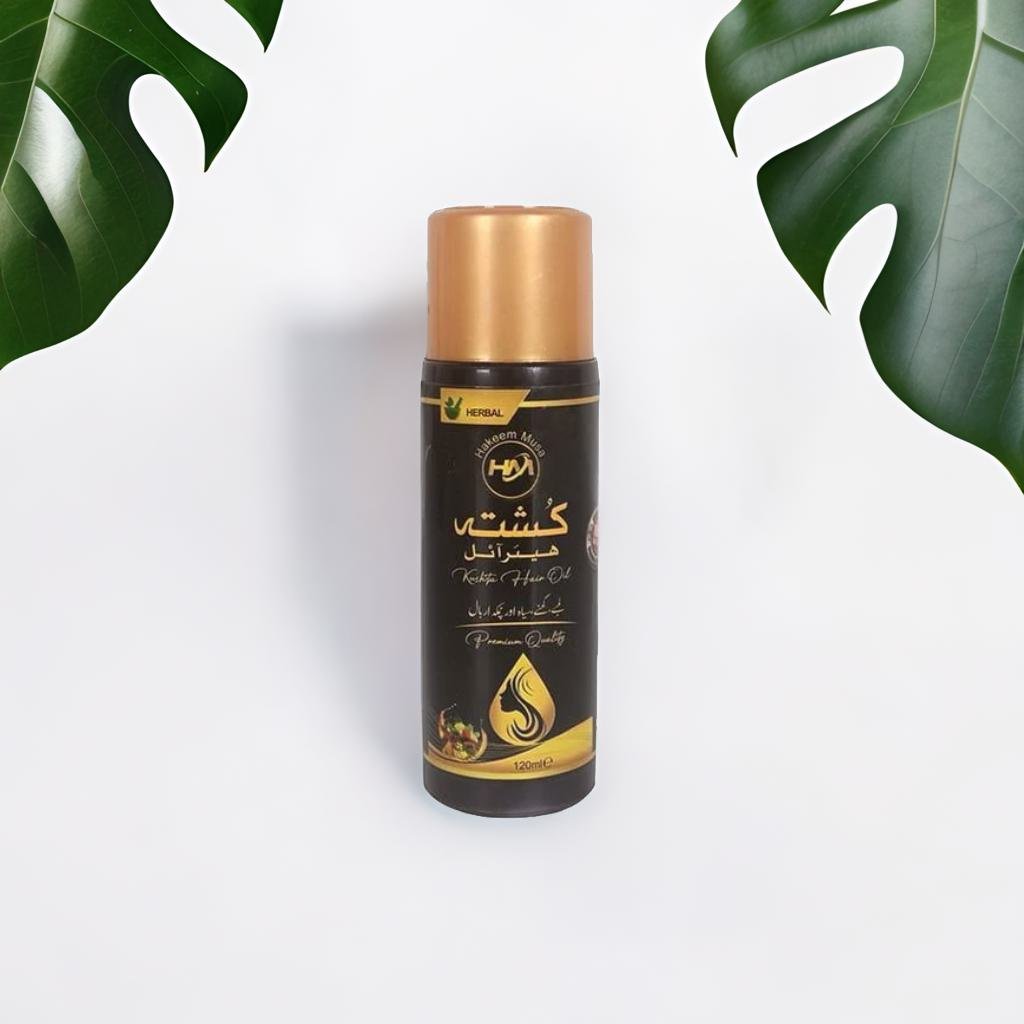 Kushta Hair Oil Of Hakeem Musa 120ml - Pack Of 2 - Image 2