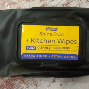 Kitchen Wipes 2 - IN - 1 CLEANSE + BRIGHTENS (50pc in 1 pouch)