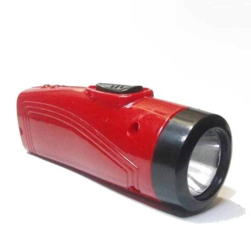 Pack Of 2 Multifunction Portable Super Bright USB Rechargeable Flashlights SD - 8670 - Image 4