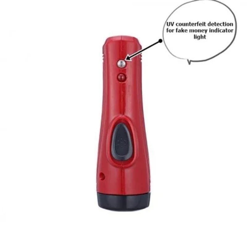 Pack Of 2 Multifunction Portable Super Bright USB Rechargeable Flashlights SD - 8670 - Image 5